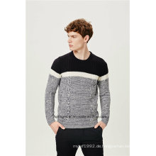 Kabelstrick Wollmischung Herren Strickwaren